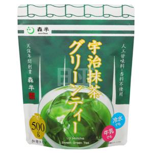 森半 有机宇治抹茶粉500g 泡茶和制作甜点必备