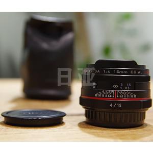 PENTAX 宾得 HD DA 15mm F4 ED AL Limited 镜头