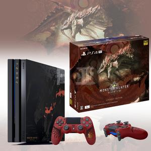 SONY PS4 PRO 怪物猎人 世界 限定版主机