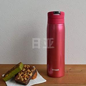 TIGER虎牌 MCX-A050不锈钢保温杯 500ml 红色