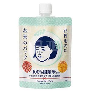 新品 石泽研究所毛穴抚子 涂抹式大米面膜 170g
