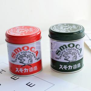 SMOCA洗牙粉/牙膏粉155g 美白牙齿 除口臭 去烟渍黄牙 两款可选