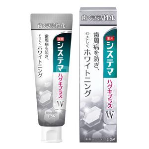 LION狮王 细齿洁珍珠美白牙龈护理牙膏95g
