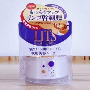 LITS丽丝 植物干细胞面霜30g 保湿啫喱精华晚霜