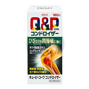 KOWA兴和 Q&P关节痛神经痛五十肩 160片