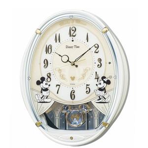 SEIKO精工 FW579W Disney Time 米奇米妮电波时钟