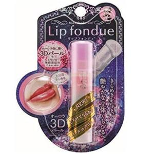 曼秀雷敦 lip fondue 美容液 润唇膏 3D珠光光泽款