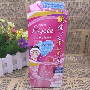 ROHTO乐敦 Lycee小红花 洗眼液 卸彩妆 450ml