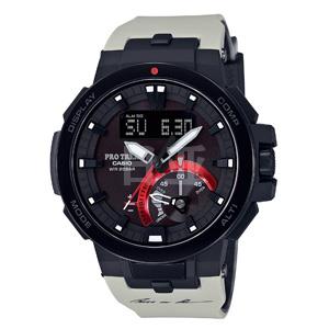 2017新款 CASIO卡西欧 PRW-7000TN-8JR 並木敏成限定款 6局电波太阳能男士手表