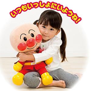 面包超人 互动玩偶 可发声和唱歌