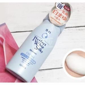 2017新品 资生堂 专科 美白保湿 泡沫乳液 150ml