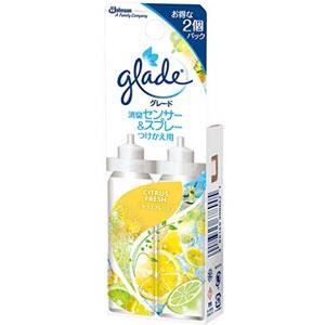 Glade佳丽 自动感应清香剂 智能香氛喷雾仪 补充剂 18ml*2