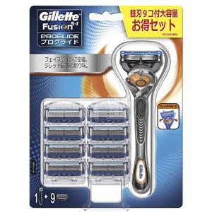 Gillette吉列 锋隐致顺 FlexBall手动剃须刀+9替换刀头