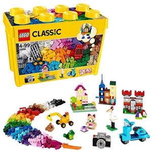 LEGO乐高 基础系列创意拼砌桶儿童积木玩具10698