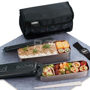 THERMOS膳魔师 DSD-1102W CM 2段式午餐盒 1100ml