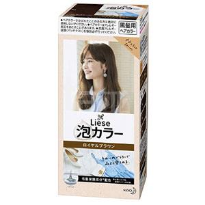 Kao花王 Prettia天然泡泡植物染发剂 棕色