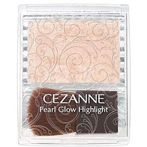 cezanne倩丽 立体雕花珍珠高光 米色