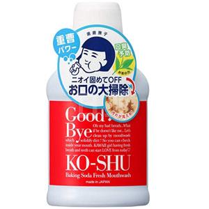 石泽研究所 小苏打 绿茶清洁口腔 漱口水200ml
