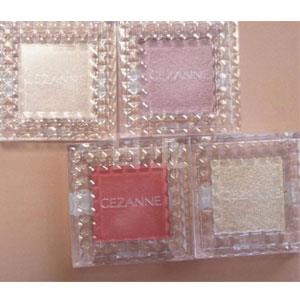 2019年新品！CEZANNE倩丽 单色眼影 三色可选