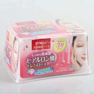 UTENA佑天兰 puresa透明质酸抽取式面膜 28片
