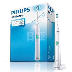 Philips飞利浦 Sonicare EasyClean HX6526/01 电动牙刷白色