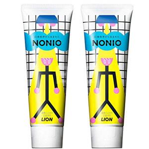 限定包装 Lion狮王 NONIO去口臭清新口气牙膏 薄荷味 130g*2个