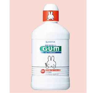 GUM 米菲儿童漱口水 安全无添加零酒精 水果味 250ml