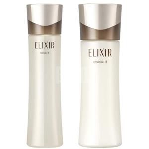 19年新版  ELIXIR怡丽丝尔水玉感抗衰老保湿化妆水乳液