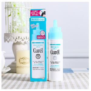 Curel珂润 改善头皮干痒 头皮保湿滋润水 免洗型120ml