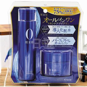 肌美精 all in one 导入化妆水加保湿凝胶套装 150ml+100g