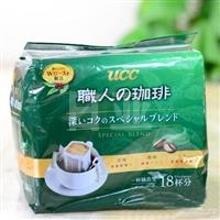 UCC绿色浓郁职人 滤挂滴漏 挂耳式咖啡 18袋