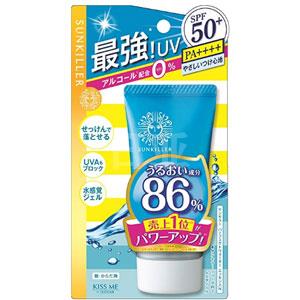 KISS ME奇士美 水感清爽保湿防晒霜 SPF50+ 50g