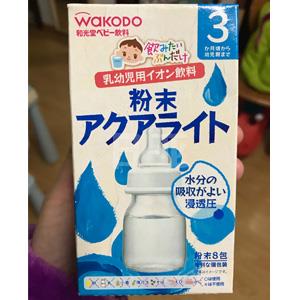 新版 和光堂 婴儿电解质饮料 8包×6盒