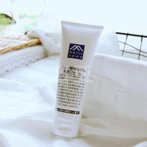 M-mark松山油脂 氨基酸 抗敏感洗面奶 120g