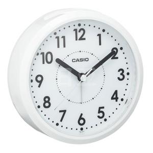 CASIO卡西欧 TQ-271-7JF 白色桌面闹钟