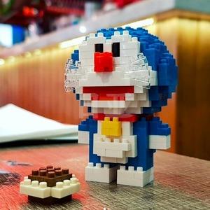 日本 Kawada Nanoblock 哆啦A梦积木 降价小集合