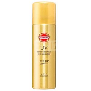 KOSE高丝 SUNCUT完美UV防晒喷雾 SPF50+PA++++