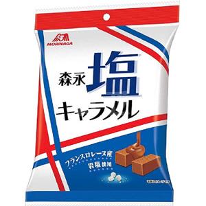 森永 岩盐浓味焦糖牛奶太妃糖 92g*6袋