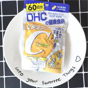 DHC 蝶翠诗 天然维他命C 120粒