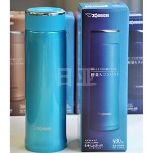 ZOJIRUSHI象印 SM-LA48-LA 保温杯 480ml 湖蓝色