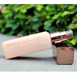 LUNASOL 粉底液25ml 打造透亮伪素颜 三色可选