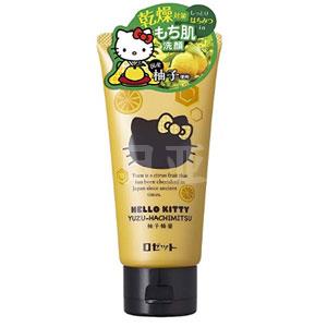 ROSETTE Hello Kitty 洗面奶120g 柚子蜂蜜款