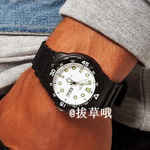 CASIO卡西欧 MRW-200HJ-7EJF 男士石英腕表