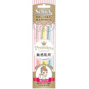 Schick 女性专用亲肌修颜刀/美容修眉刀 3个