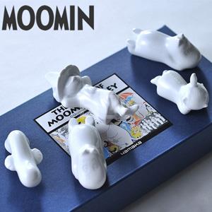 餐桌好伴侣 山加商店 MOOMIN 筷架 5个