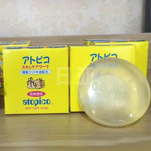 Atopico大岛椿 天然茶花油婴儿香皂 全身可用 80g