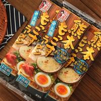 五木 熊本面黑麻油猪骨汤煮拉面豚骨123g×20包