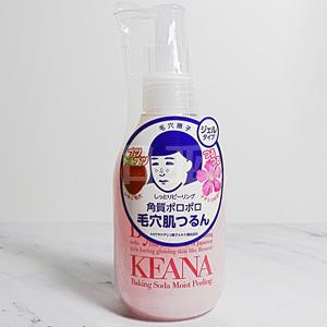 新款 石泽研究所毛穴抚子去角质去黑头啫喱 200ml