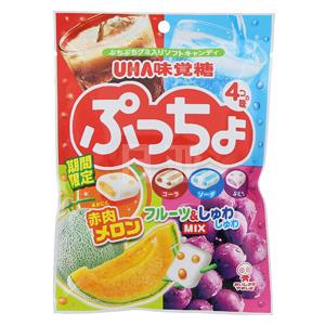 UHA味觉糖 4种什锦口味 98G×6袋