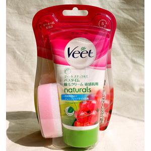 Veet薇婷 脱毛膏沐浴型强力脱毛霜敏感肌用 150g